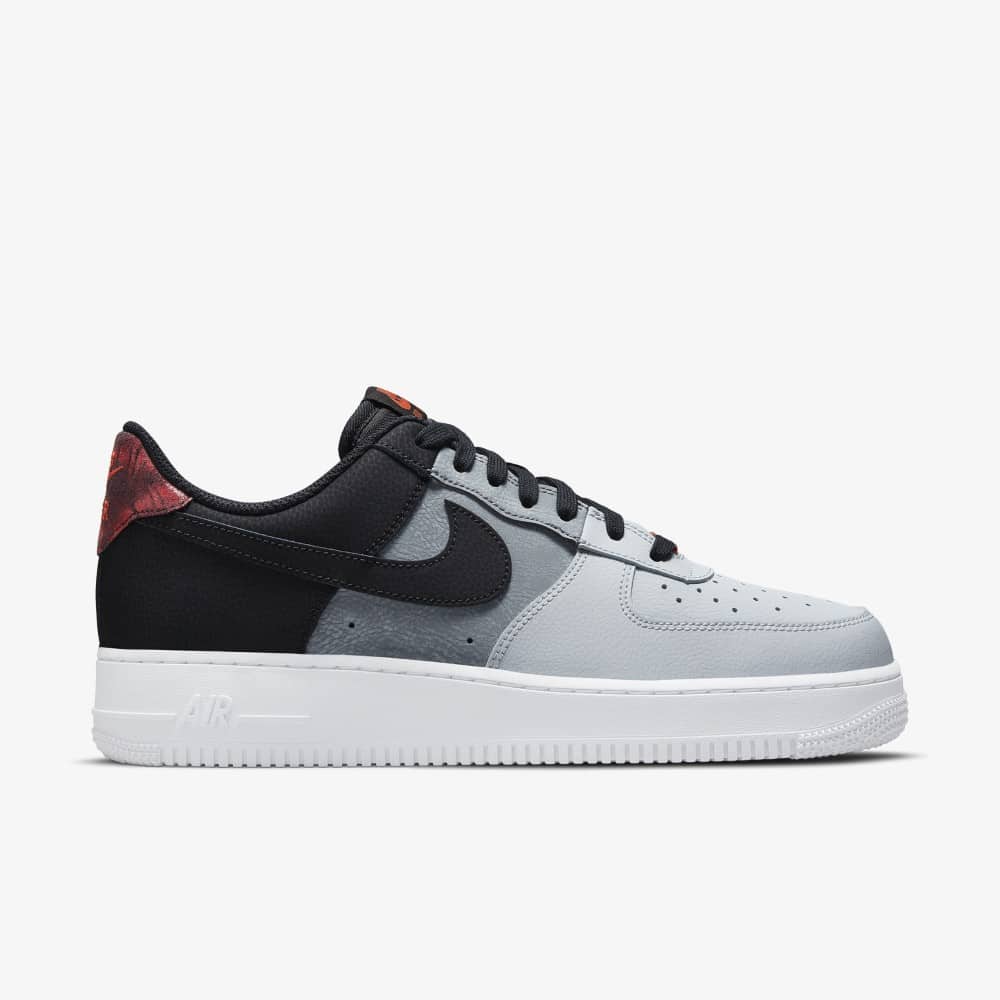 Black grey air store force 1